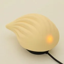 Iroha Kushi - Stimulateur clitoridien avec relief strié et vibrations inten