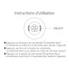 Iroha Kushi - Stimulateur clitoridien avec relief strié et vibrations inten