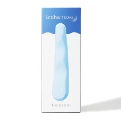 Iroha Tsuki - Vibromasseur point G avec embout souple et flexible