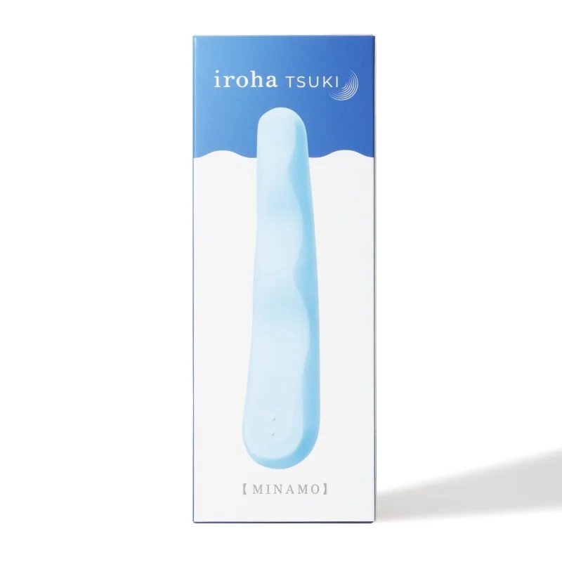 Iroha Tsuki - Vibromasseur point G avec embout souple et flexible