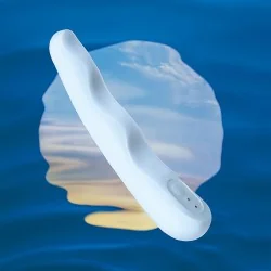 Iroha Tsuki - Vibromasseur point G avec embout souple et flexible