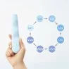 Iroha Tsuki - Vibromasseur point G avec embout souple et flexible