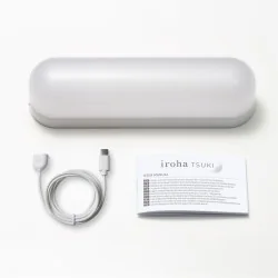 Iroha Tsuki - Vibromasseur point G avec embout souple et flexible