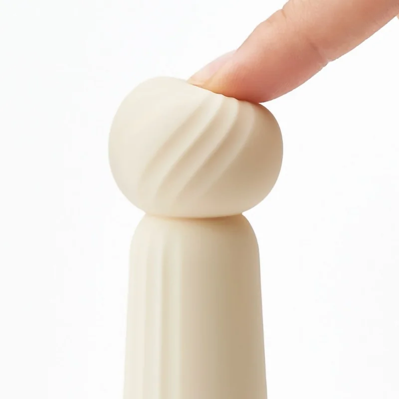 Iroha RIN - Vibromasseur avec embout souple et vibrations douces