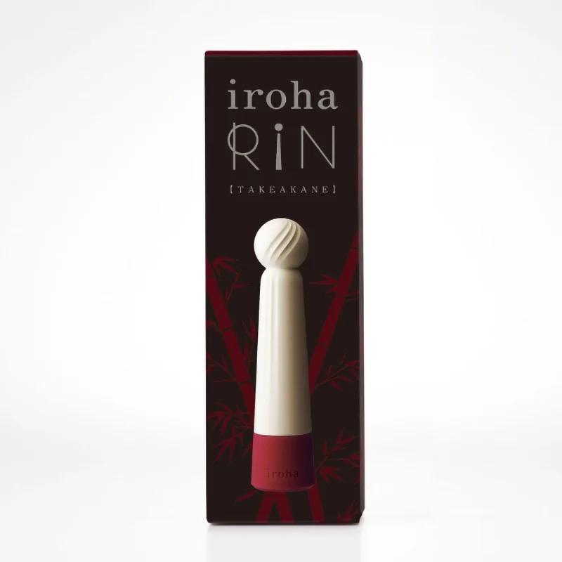 Iroha RIN - Vibromasseur avec embout souple et vibrations douces