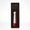 Iroha RIN - Vibromasseur avec embout souple et vibrations douces