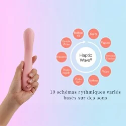 Iroha Mai - Vibromasseur point G à vibrations profondes