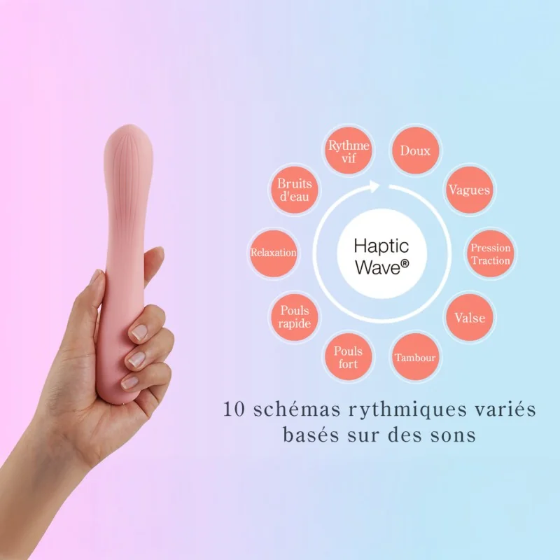 Iroha Mai - Vibromasseur point G à vibrations profondes