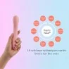 Iroha Mai - Vibromasseur point G à vibrations profondes