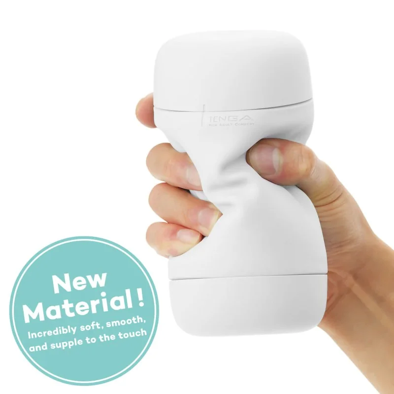 Tenga Puffy - Masturbateur avec sensation moelleuse et enveloppante
