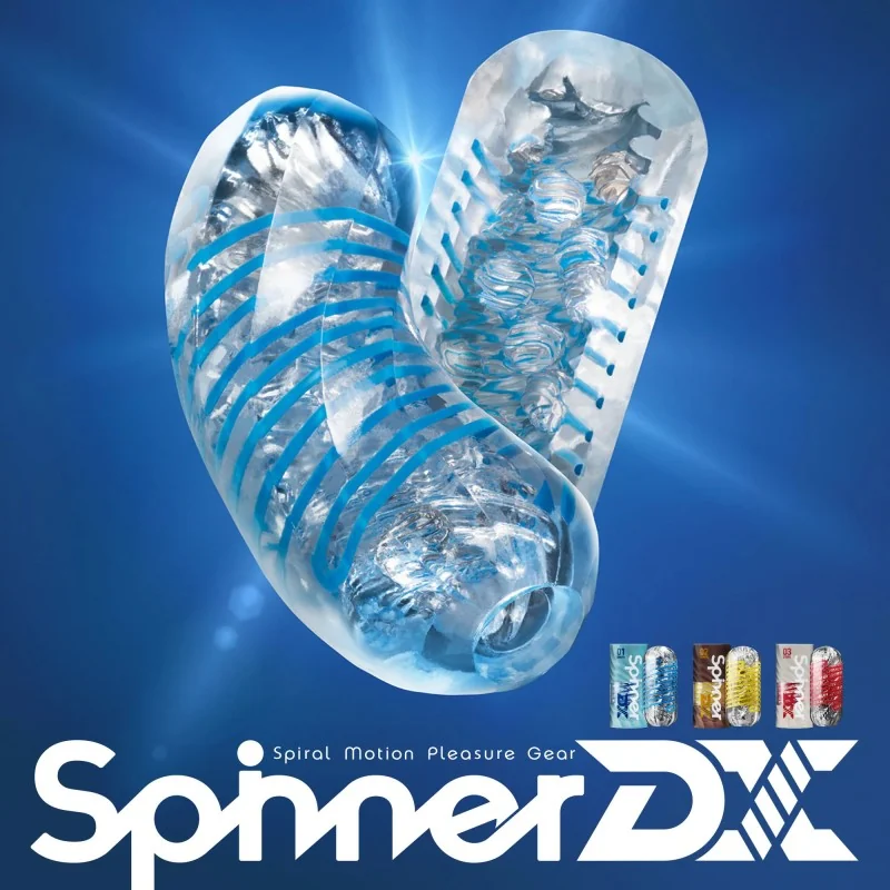 Tenga Spinner DX - Masturbateur sensation Rotation & Succion intensifiée