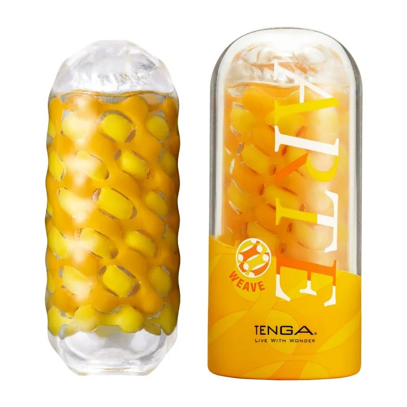 Tenga Arte Weave - Masturbateur texturé sensation enveloppante
