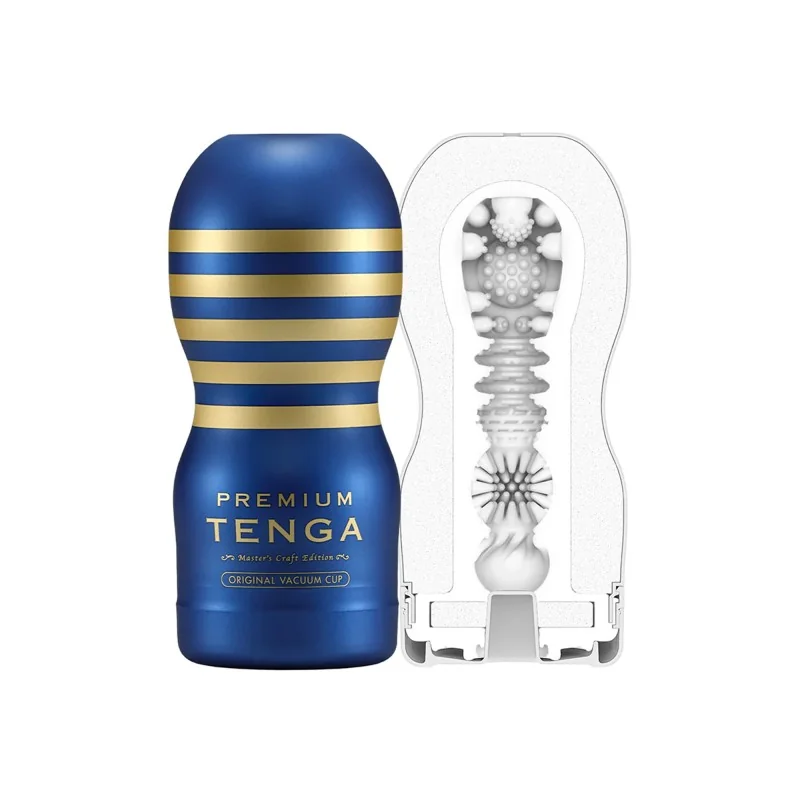 Tenga Vacuum Cup Premium - Masturbateur avec sensation de succion intense
