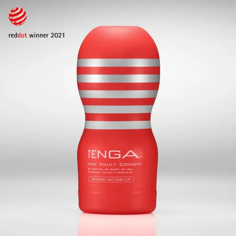 Tenga Vacuum Cup Original - Masturbateur avec sensation de succion