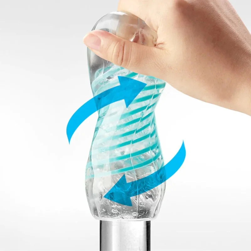 Tenga Spinner - Masturbateur sensation Rotation & Succion