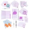 kit contenant plus de 20 moyens de contraception