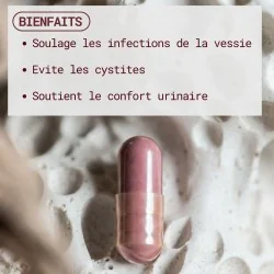 bienfaits complément confort urinaire gapianne