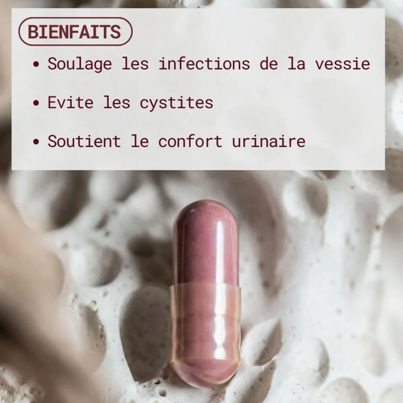 bienfaits complément confort urinaire gapianne