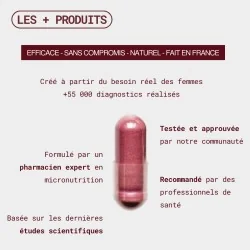 caractéristiques du complément confort urinaire gapianne