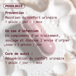 posologie complexe confort urinaire gapianne