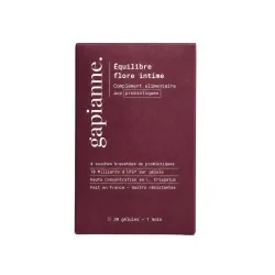 complément flore intime gapianne