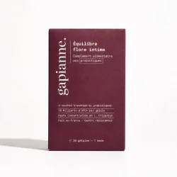 complément flore intime gapianne
