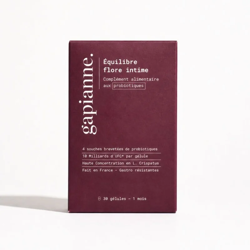 complément flore intime gapianne