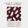 souches de lactobacilles présentes