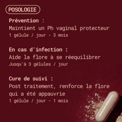 posologie complément flore intime de gapianne