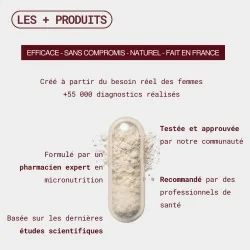 caractéristiques flore intime de gapianne