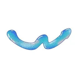 Ohwii par Wicul - Gode en verre à double extrémité