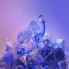 Ohwii par Wicul - Gode en verre à double extrémité