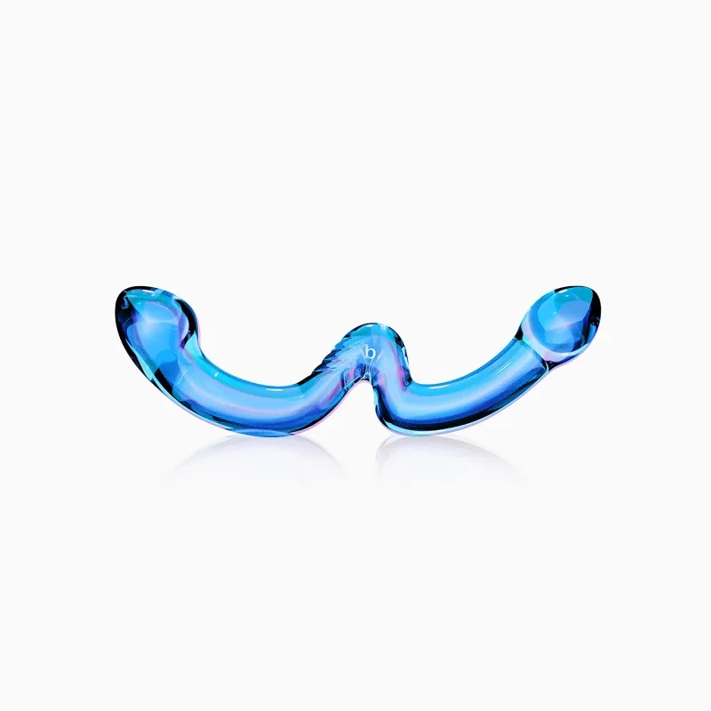Ohwii par Wicul - Gode en verre à double extrémité