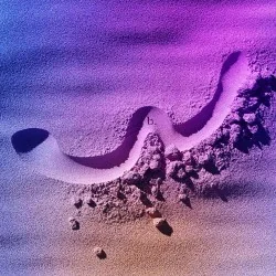 Ohwii par Wicul - Gode en verre à double extrémité