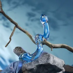 Ohwii par Wicul - Gode en verre à double extrémité