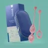 Yonii - Set de 2 oeufs de Yoni en Quartz