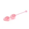 Yonii - Set de 2 oeufs de Yoni en Quartz