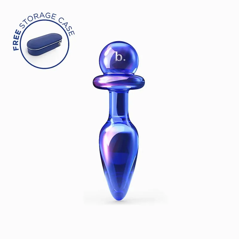 Anii - Plug anal en verre de taille moyenne