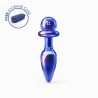 Anii - Plug anal en verre de taille moyenne