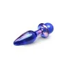 Anii - Plug anal en verre de taille moyenne