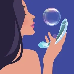 Kalii - Dildo en verre pour le point G