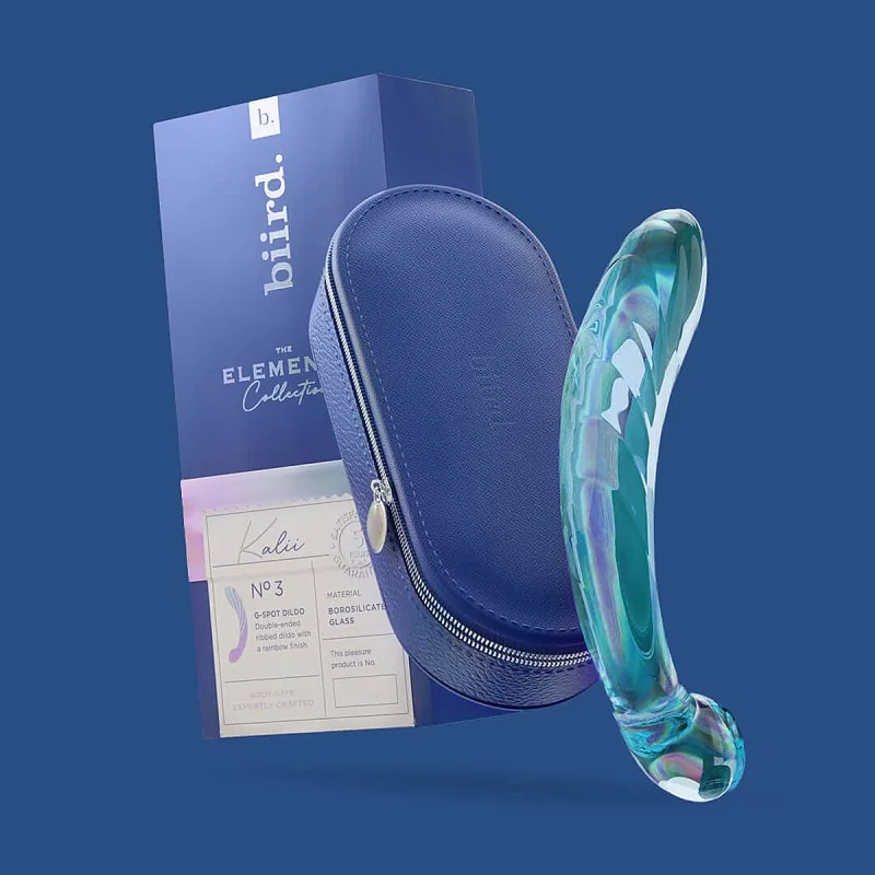 Kalii - Dildo en verre pour le point G