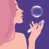Cecii - Dildo en verre élégant