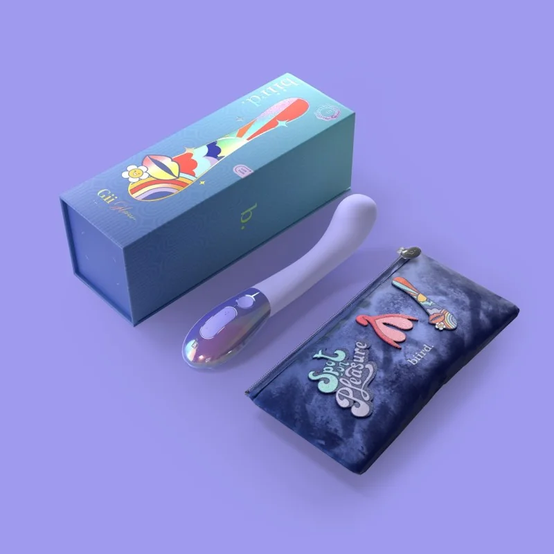 Gii Glow - Vibromasseur pour point G
