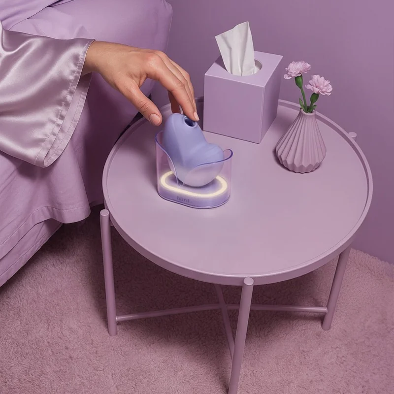 Namii 2 - Stimulateur clitoridien à succion et vibromasseur