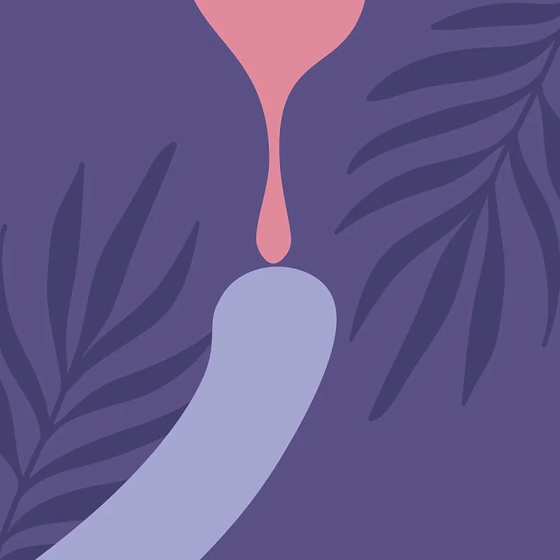Surii - Dildo en silicone souple avec base ventouse