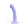 Surii - Dildo en silicone souple avec base ventouse