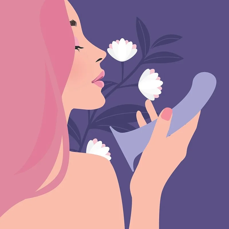 Surii - Dildo en silicone souple avec base ventouse