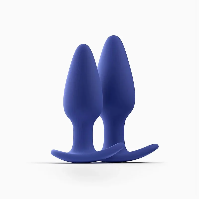 Regii - Set de 2 plugs anaux en silicone