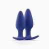 Regii - Set de 2 plugs anaux en silicone